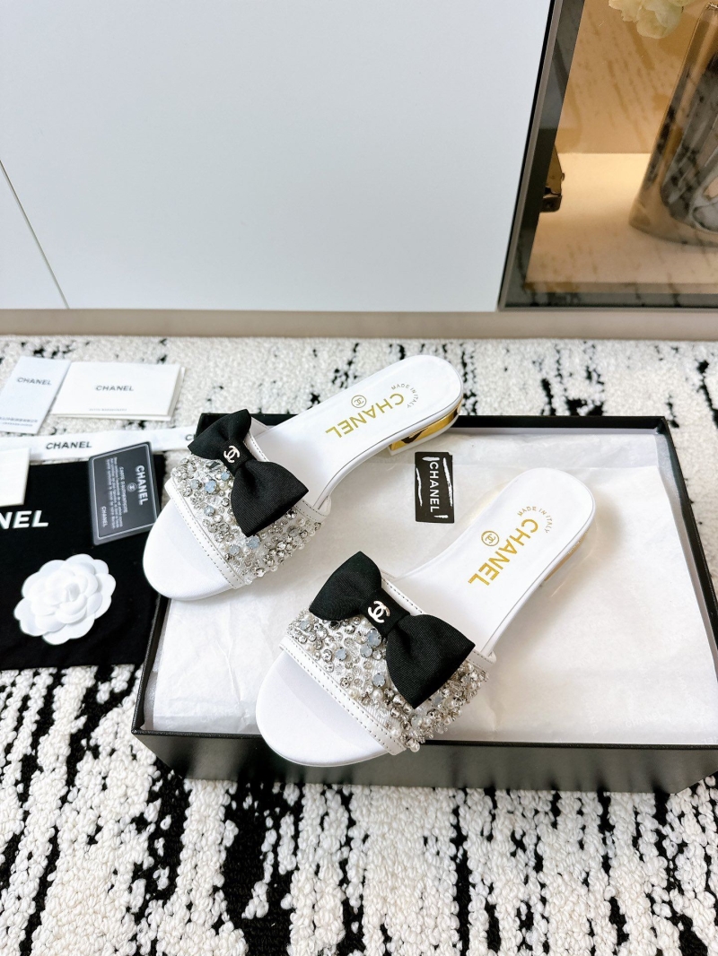 Chanel Slippers